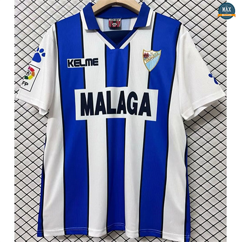 Max Maillots Retro 1998 Malaga Domicile