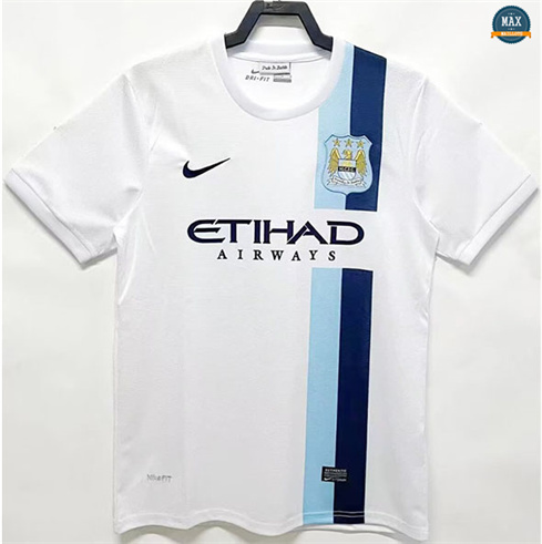 Max Maillots Retro 2013-14 Manchester City Third