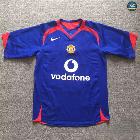 Max Maillot Retro 2005-06 Manchester United Exterieur