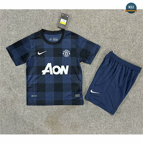 Max Maillot Retro 2013-14 Manchester United Enfant Exterieur