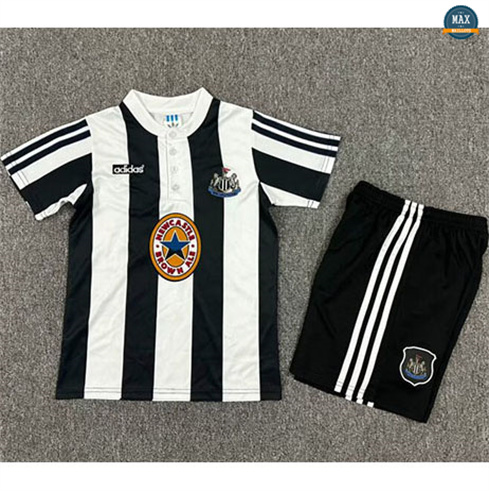 Max Maillots Retro 1995-97 Newcastle United Enfant Domicile