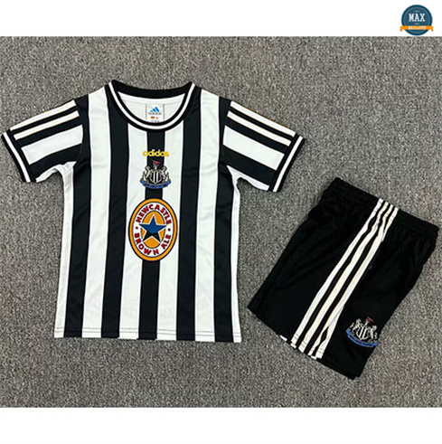 Max Maillot Retro 1997-99 Newcastle United Enfant Domicile