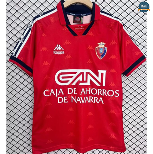 Max Maillot Retro 1996-97 Osasuna Domicile