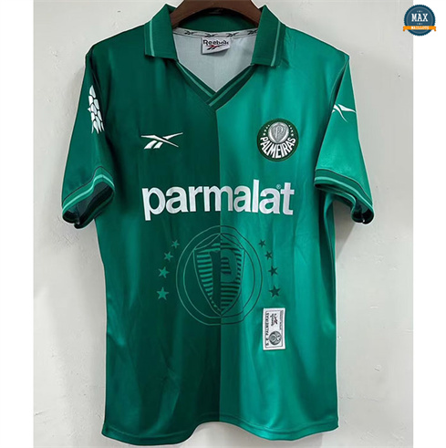 Max Maillot Retro 1997 Palmeiras Domicile