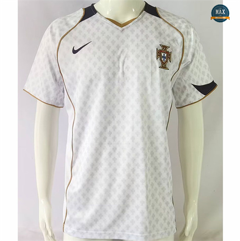 Max Maillots Retro 2004 Portugal Exterieur