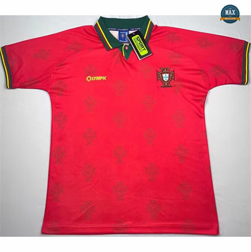 Max Maillot Retro 95-96 Portugal Domicile