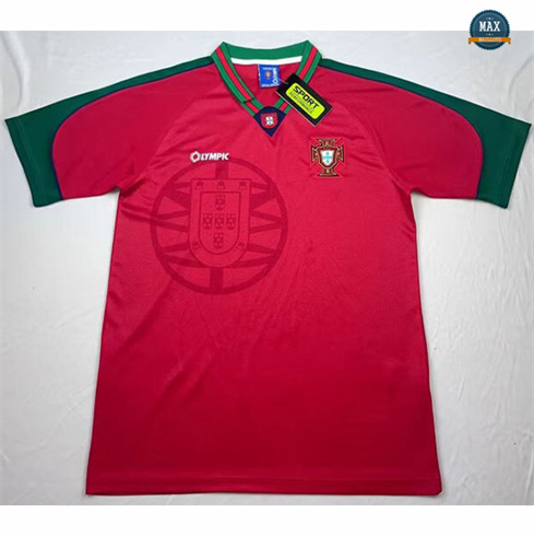 Max Maillots Retro 96-97 Portugal Domicile