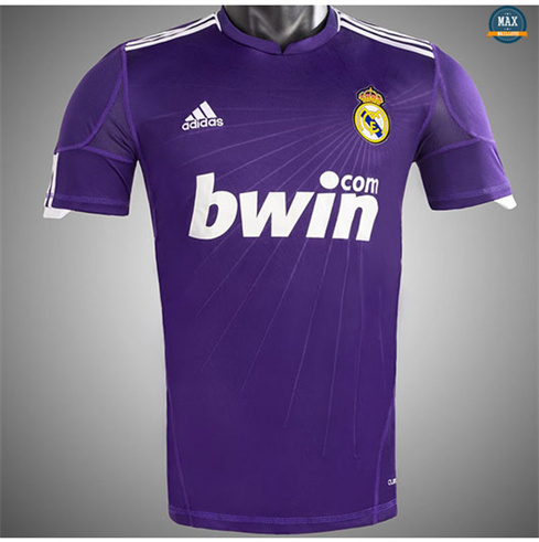 Max Maillot Retro 2010-11 Real Madrid Third