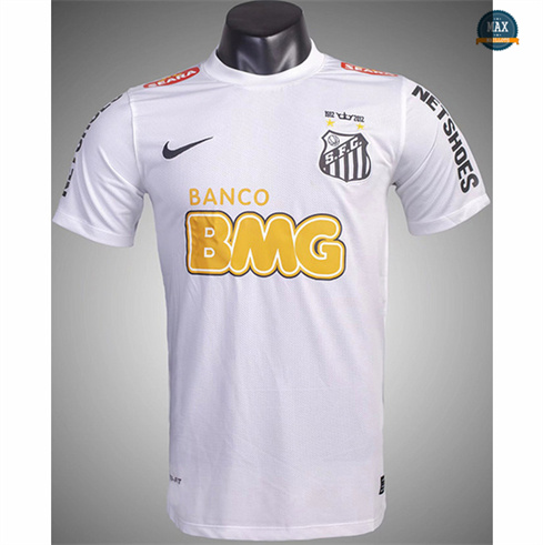 Max Maillots Retro 2011-12 Santos Domicile