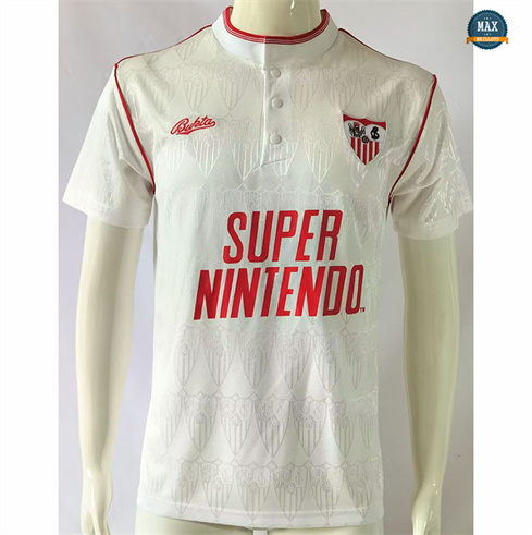 Max Maillot Retro 1991-92 Seville Domicile