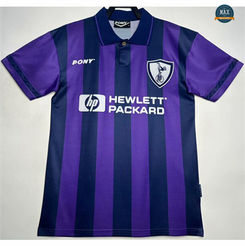 Max Maillot Retro 95-97 Tottenham Hotspur Exterieur