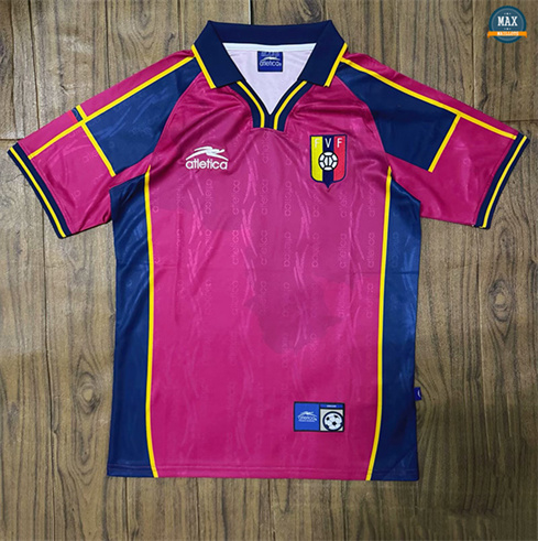 Max Maillots Retro 2000 Venezuela Domicile