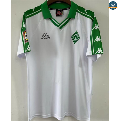 Max Maillot Retro 2001 Werder Brême Exterieur