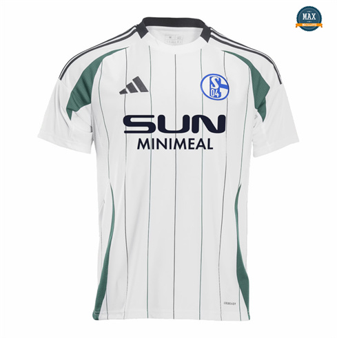 Max Maillots Schalke 04 Exterieur 2024/25