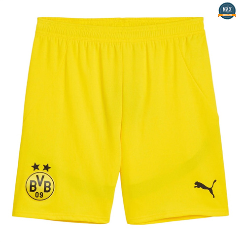 Max Maillot Borussia Dortmund Shorts Exterieur Jaune 2024/25