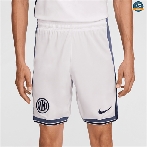 Max Maillots Inter Milan Shorts Exterieur 2024/25