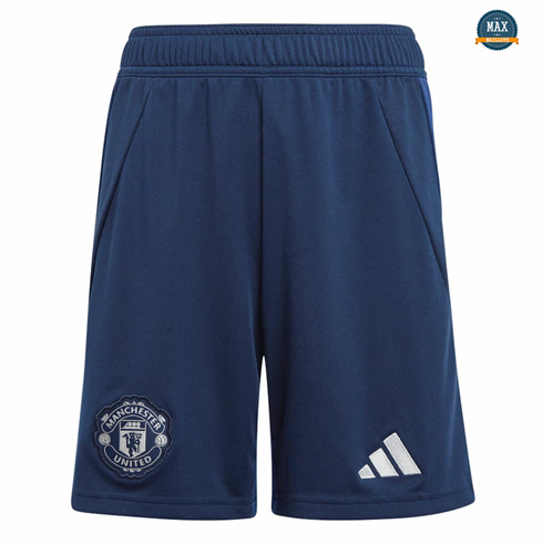 Max Maillots Manchester United Shorts Exterieur 2024/25