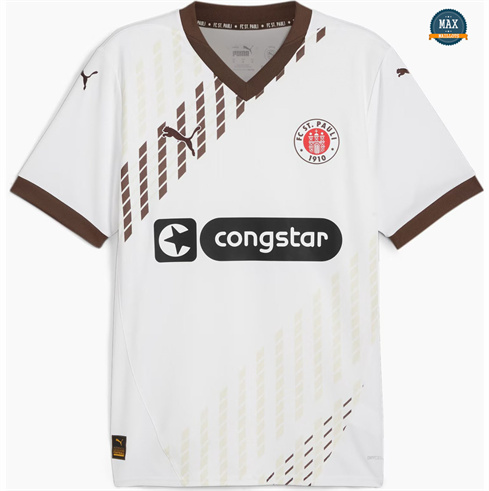 Max Maillot St Pauli Exterieur 2024/25