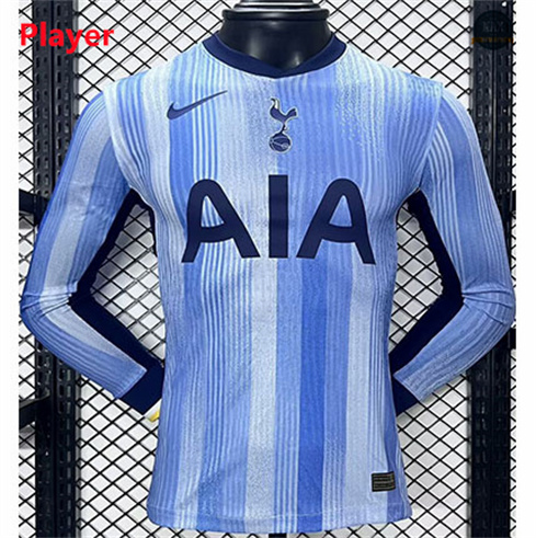 Max Maillots Player Version 2024/25 Tottenham Hotspur Exterieur Manche Longue