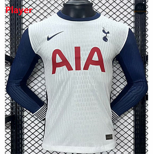 Max Maillot Player Version 2024/25 Tottenham Hotspur Domicile Manche Longue