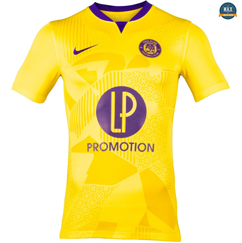 Max Maillots Toulouse Exterieur 2024/25