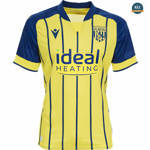 Max Maillots West Bromwich Albion Exterieur 2024/25