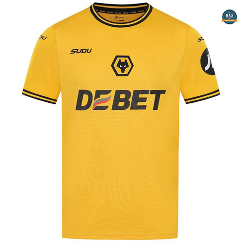 Achat Nouveau Maillot Foot Wolverhampton Pas Cher Personnalisable Discount MAX MAILLOTS