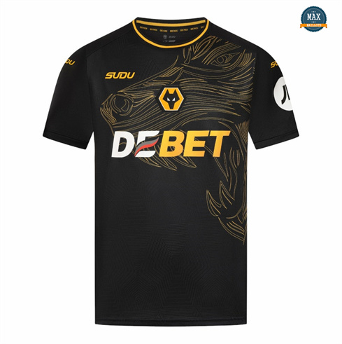 Max Maillots Wolverhampton Exterieur 2024/25