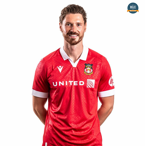 Max Maillot Wrexham Domicile 2024/25