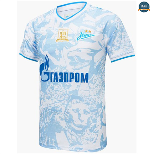 Max Maillots Zenit St Petersburg Exterieur 2024/25