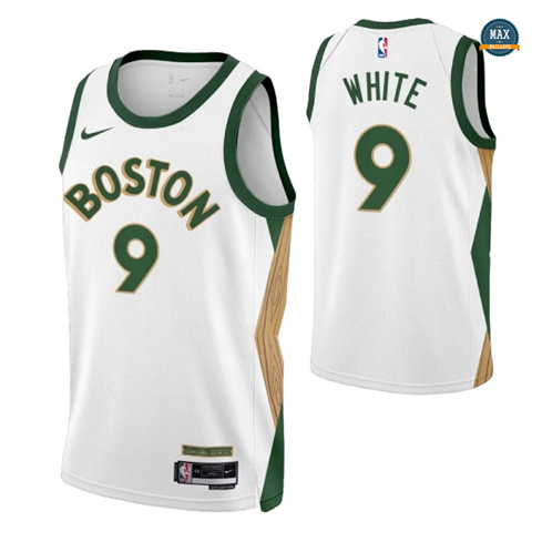 Max Maillots Derrick White, Boston Celtics 2023/24 - City Edition