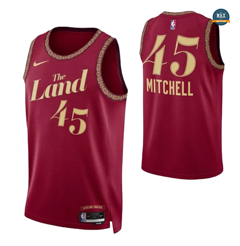Max Maillots Donovan Mitchell, Cleveland Cavaliers 2023/24 - City