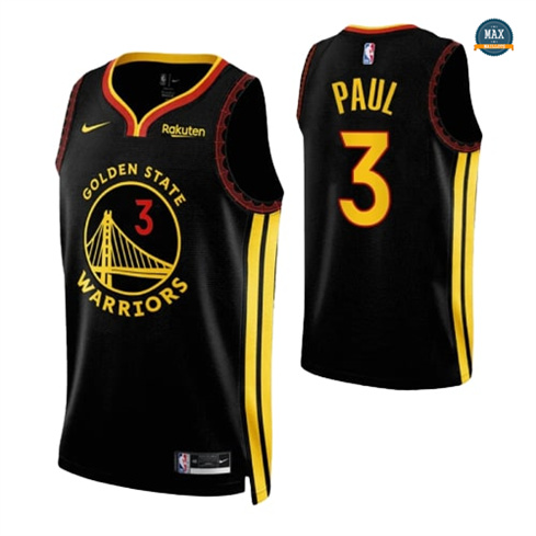 Max Maillots Chris Paul, Golden State Warriors 2023/24 - City
