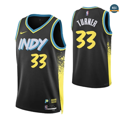 Max Maillots Myles Turner, Indiana Pacers 2023/24 - City