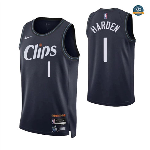 Max Maillot James Harden, Los Angeles Clippers 2023/24 - City