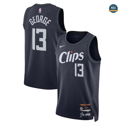 Max Maillot Paul George, Los Angeles Clippers 2023/24 - City