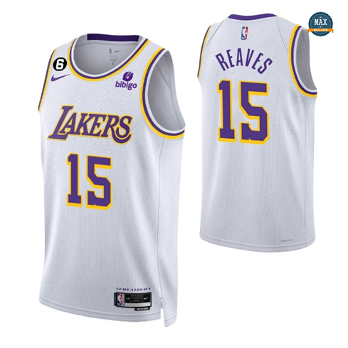 Max Maillot Austin Reaves, Los Angeles Lakers 2022/23 - Association