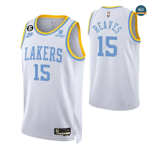 Max Maillots Austin Reaves, Los Angeles Lakers 2022/23 - Classic