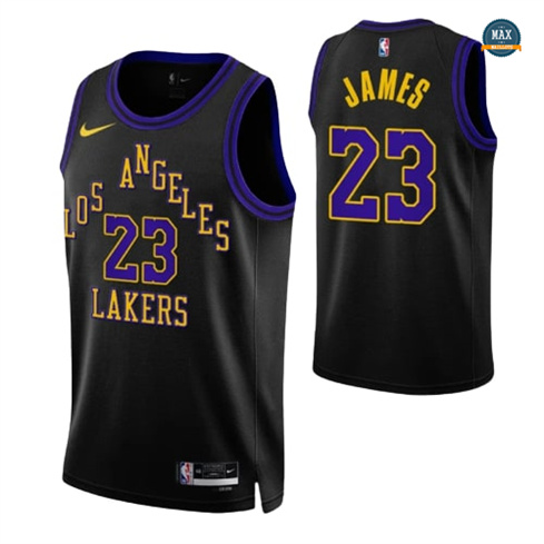 Max Maillot LeBron James, Los Angeles Lakers 2023/24 - City Edition