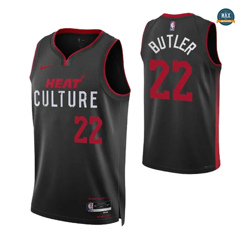 Max Maillots Jimmy Butler, Miami Heat 2023/24 - City
