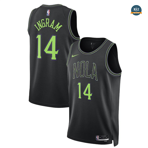 Max Maillot Brandon Ingram, New Orleans Pelicans 2023/24 - City Edition