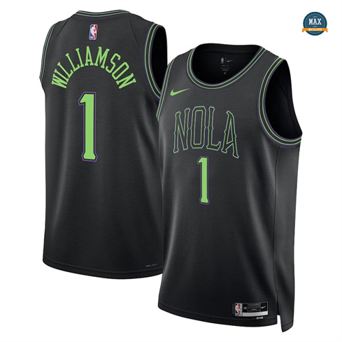 Max Maillot Zion Williamson, New Orleans Pelicans 2023/24 - City Edition