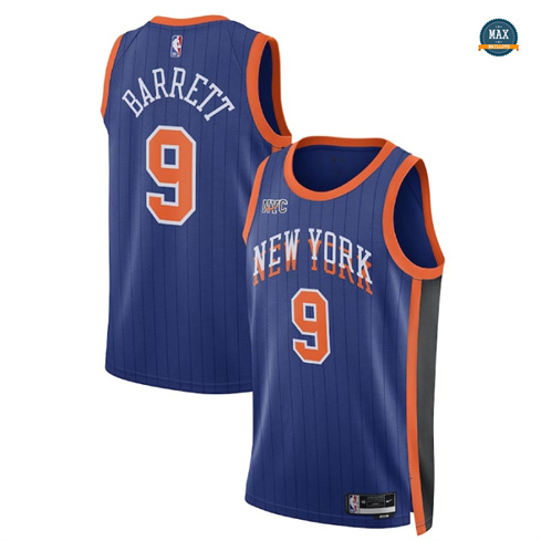 Max Maillot RJ Barrett, New York Knicks 2023/24 - City Edition