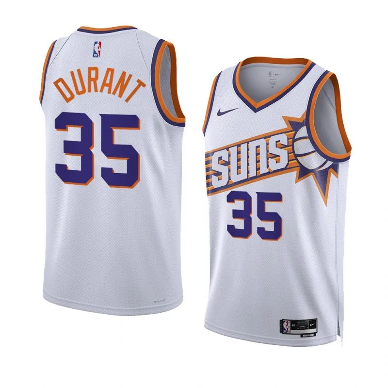 Max Maillots Kevin Durant, Phoenix Suns 2023/24 - Association