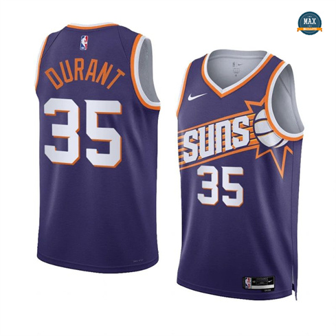 Max Maillots Kevin Durant, Phoenix Suns 2023/24 - Icon