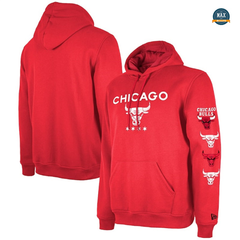 Max Maillot Sweatshirt à capuche Chicago Bulls 2024 - City