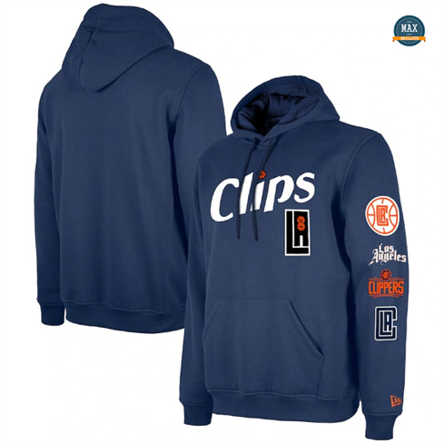 Max Maillots Sweatshirt à capuche LA Clippers 2024 - City