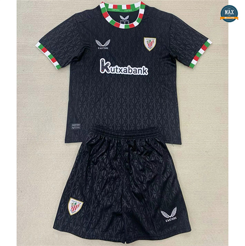 Max Maillots Athletic Bilbao Enfant Fourth 2024/25