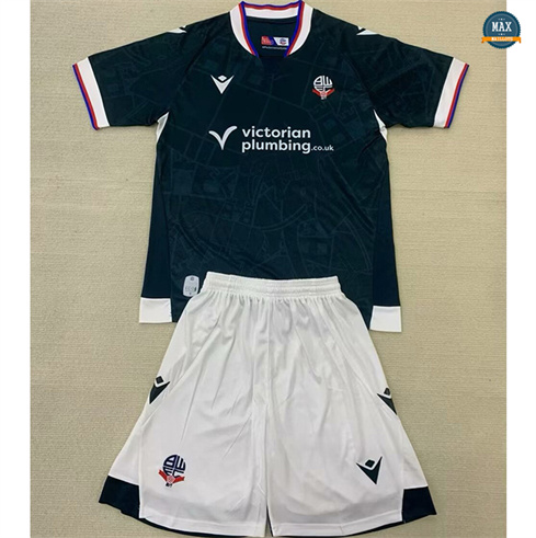 Max Maillot Bolton Wanderer Enfant Exterieur 2024/25