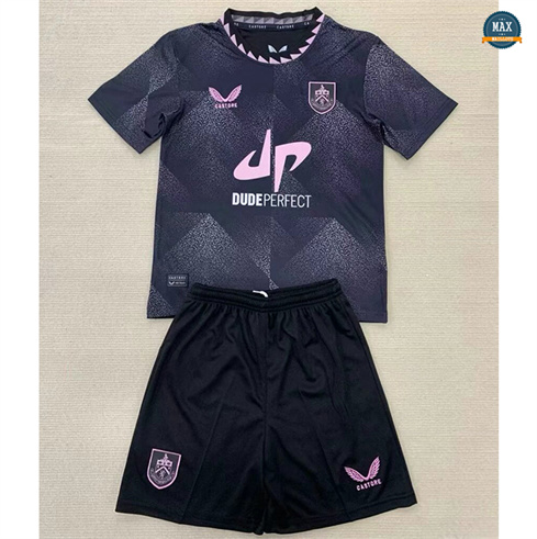 Max Maillots Burnley Enfant Exterieur 2024/25